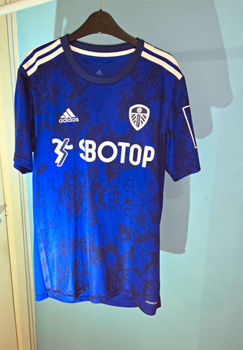 Adidas leeds united away shirt - adidas,