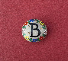 Hand painted pebble art