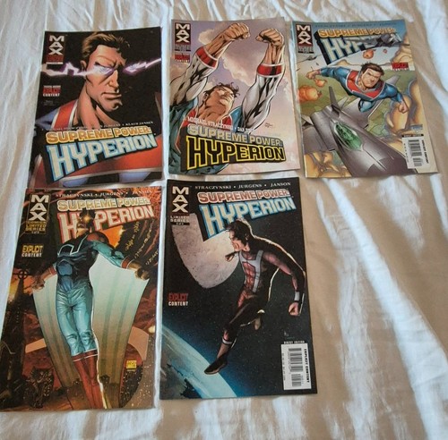 Marvel comics supreme power - supreme,
