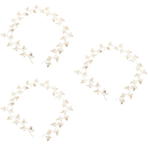 Bridal hair accessories gold - bridal,
