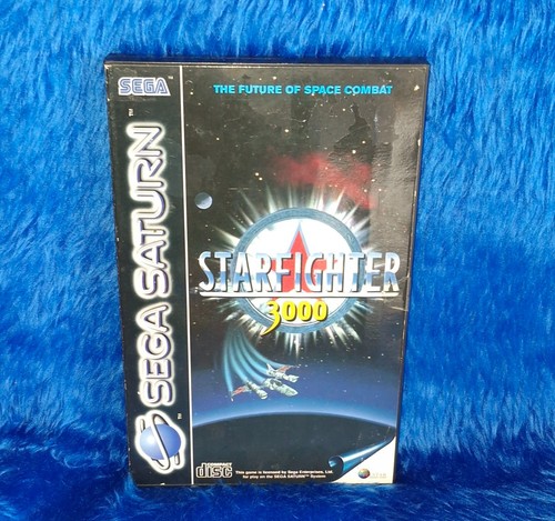 Starfighter 3000 sega saturn - starfighter,