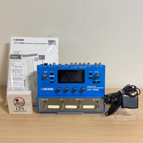 Boss 300 polyphonic guitar - boss, sy-300
