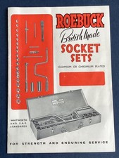 Roebuck British Made socket