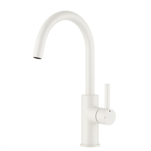 Scarba single lever swan spout - single,