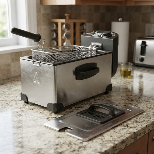 2000w deep fat fryer - 2000w, with