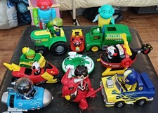 Ryan's World Racers & Other Vehicles Bundle 