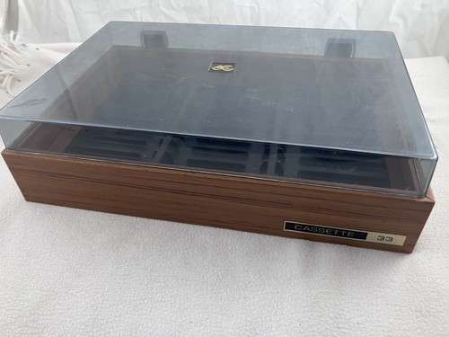 Teak wood perspex - teak, 33