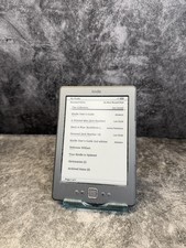 Amazon Kindle - 4th Generation