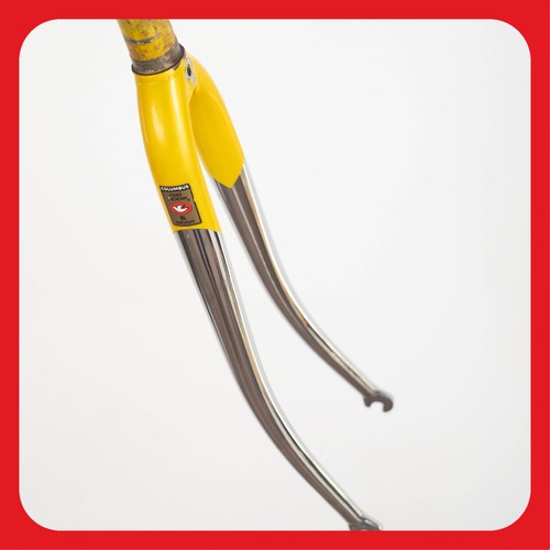 Bianchi steel fork - el, os