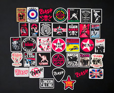 The Clash Vinyl Decal Stickers