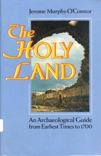The holy land an - holy, land: