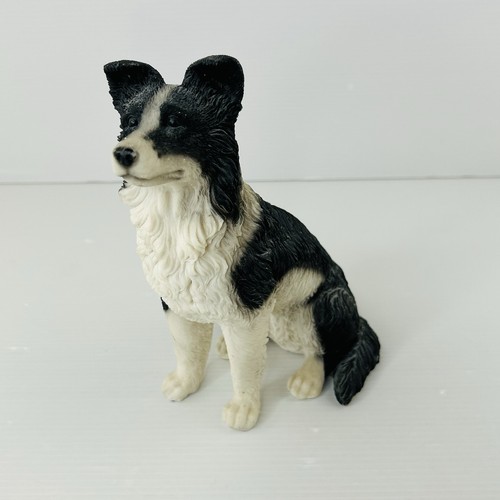 Border collie dog - dog, figurine