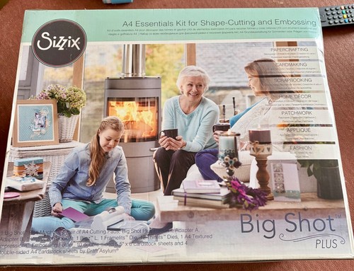 Sizzix big shot machine - shot,