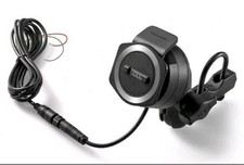 TomTom Motorcycle/Bike Ram Mount Kit +Cable│For Rider 40 400 450 500 550 Sat Nav