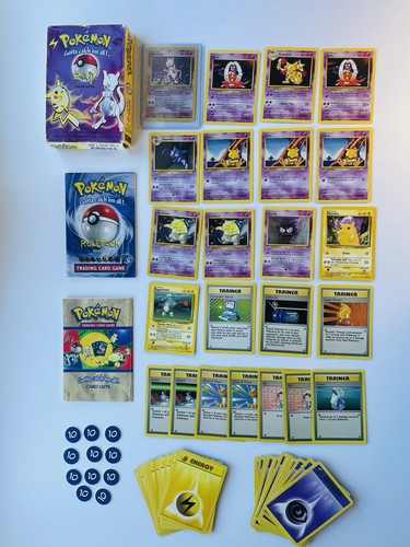 Pokémon tcg zap theme deck - pokémon,