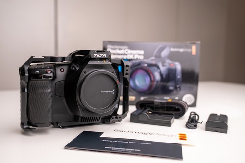 Blackmagic pocket cinema - blackmagic,