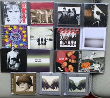 18-CD/DVD Lot U2 Artificial
