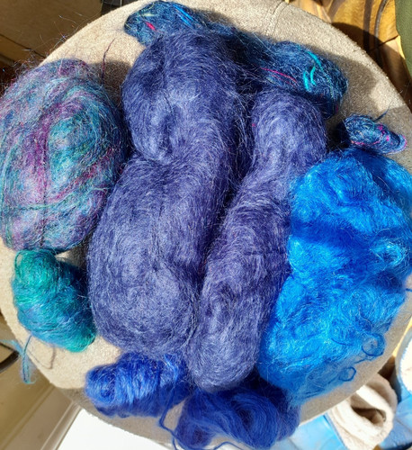 Bundle unbranded mohair 212g - bundle,