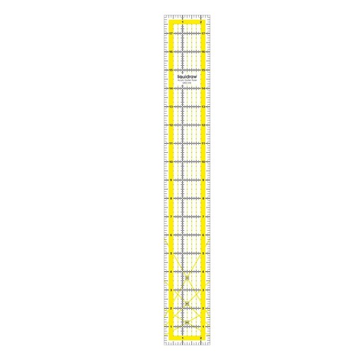 Liquidraw quilting ruler x - liquidraw,