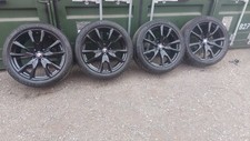 GENUINE BMW X5 X6 X7 22" 755M Alloy Wheels G07 G06 G05 5 + MATCHING CONTINENTALS