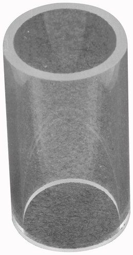 Glass tube pk4 51360599 - glass,