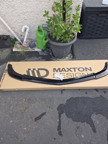 Maxton design front - design, splitter