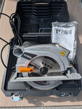 Titan TTB286CSW 1500W Circular