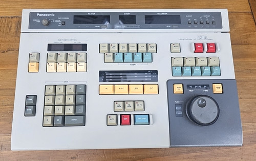 Panasonic a800 editing - panasonic, ag-a800