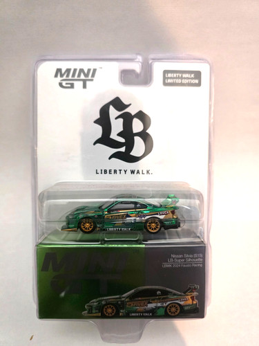 Mini 895 lbwk silvia - gt, s15