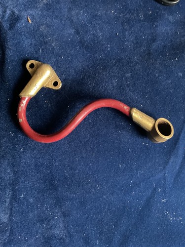 Bolt oil pipe - bolt,