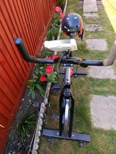 indoor exercise bike used