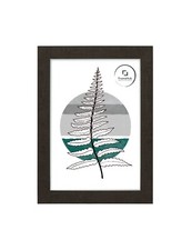 Rustic Photo Frame Grey Black