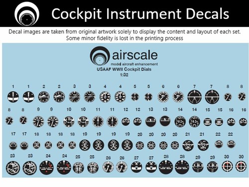 Airscale usaaf cockpit - airscale,