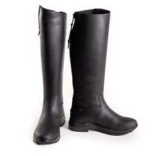 Toggi Calgary Pro Long Leather Boot - Black