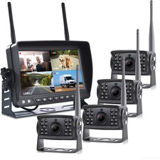 Digital Wireless 7'' Quad DVR