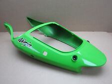 Kawasaki ZX-6R 636 Ninja 2002 13,429 miles rear tail fairing panel (11530)