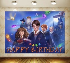 Harry Potter Backdrop Banner