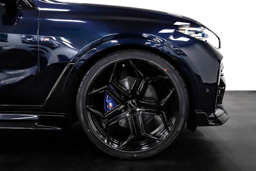 Riviera rf7 black alloy - black,