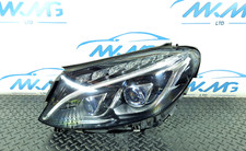 14-21 MERCEDES C CLASS W205 LEFT N/S COMPLETE HEADLIGHT (PLUG&PLAY) A2059060605