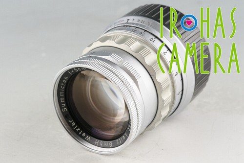 Leica leitz summicron 50mm 2 - leica,