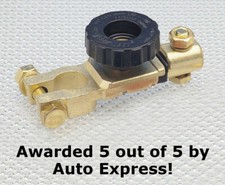 Richbrook Discarnect Car Battery Disconnect Isolator Cut-Off Switch