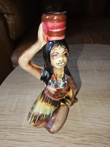 Vintage drioli hawaiin lady - drioli,