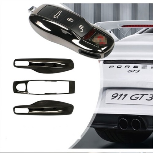 Black car key - car,