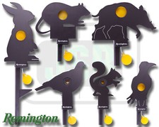 Remington KNOCK DOWN Target Reset Air Rifle Airgun HFT Hunting Training Plinking