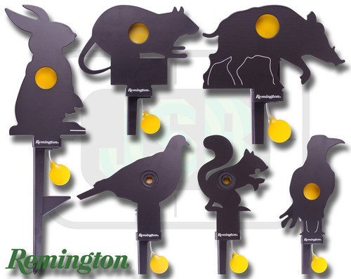Remington knock down target - knock,