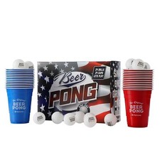 Beer Pong Set 48pc USA