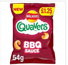 Walkers Quavers BBQ Snacks
