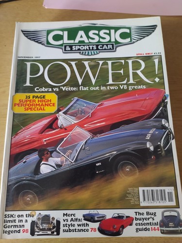 Classic sports car november - car,