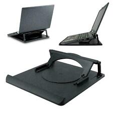 Laptop Table Stand Desk Tray Cooling Holder Adjustable 360° Rotation Swivel Base