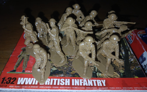 Airfix unboxed and boxed - 1:32,